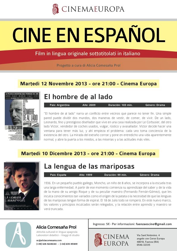 Cinema en espanol