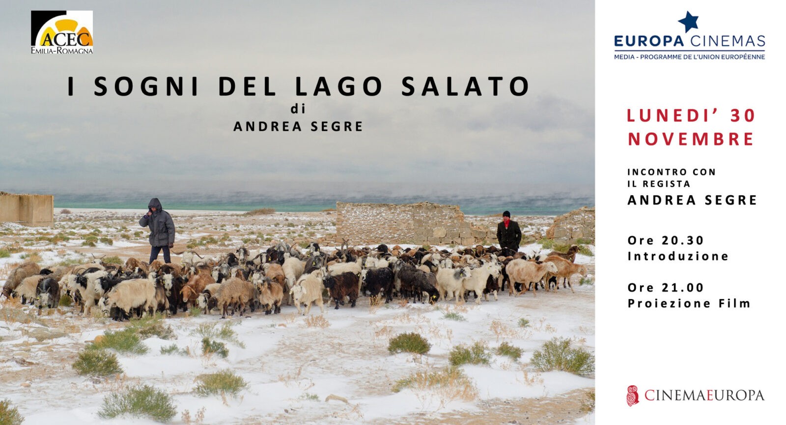 Locandina riassuntiva