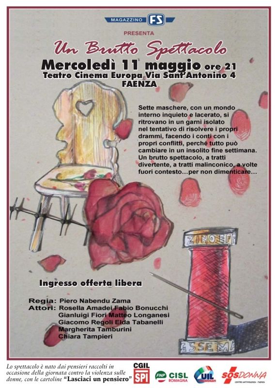 Un brutto spettacolo locandina