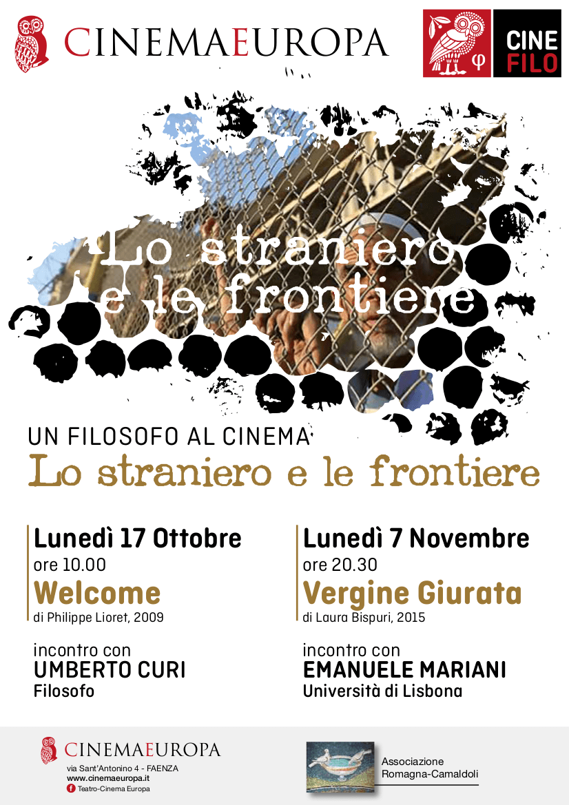 un filosofo al cinema locandina
