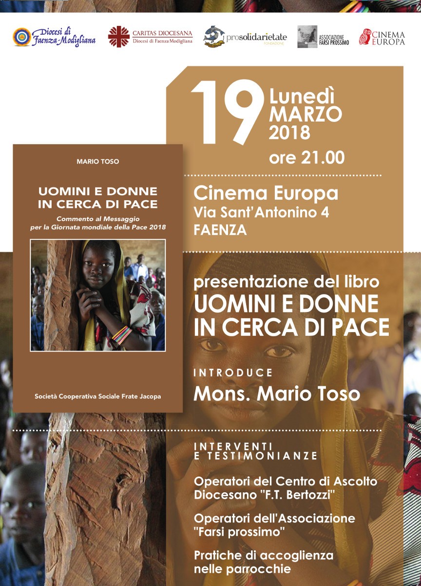locandina libro Mario Toso