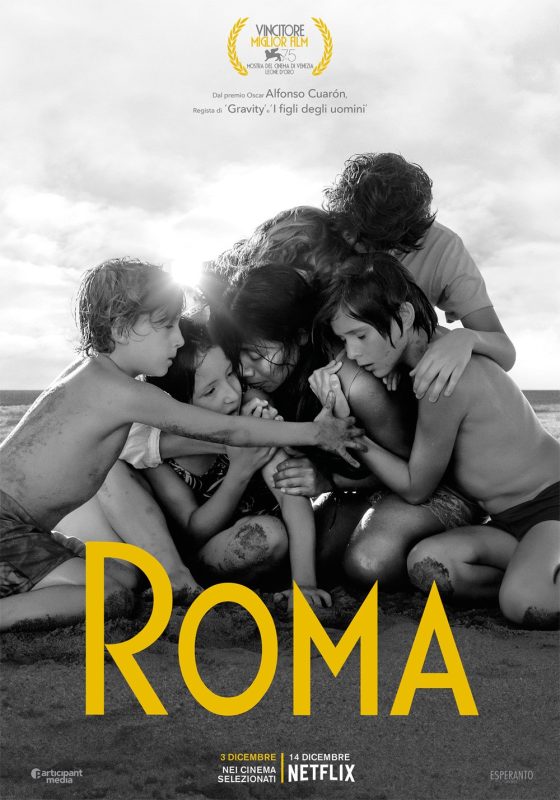 ROMA locandina