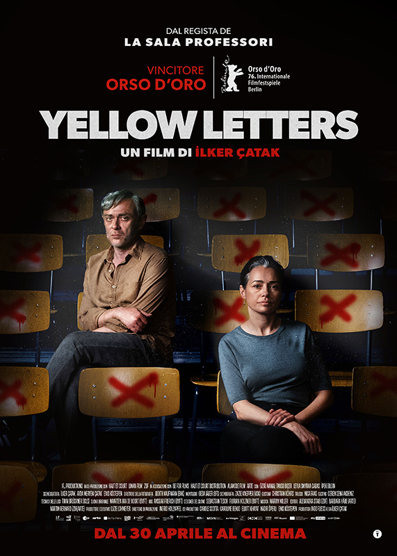 locandina del film Yellow Letters — da venerdì 1° maggio