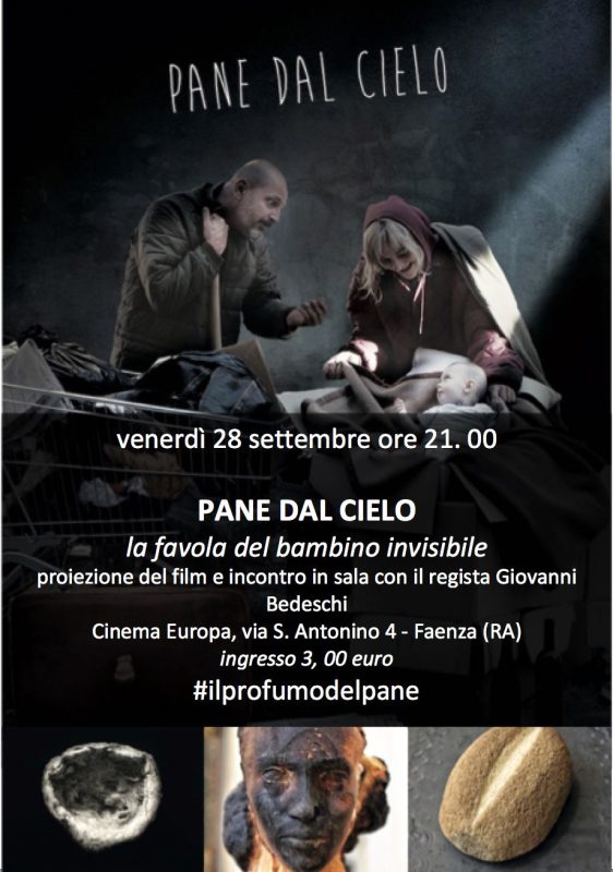 pane dal cielo locandina