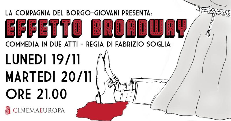 banner effetto broadway