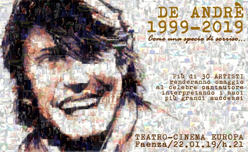 banner omaggio a de andré