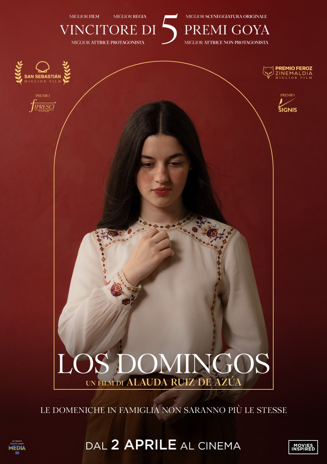 locandina del film Los Domingos
