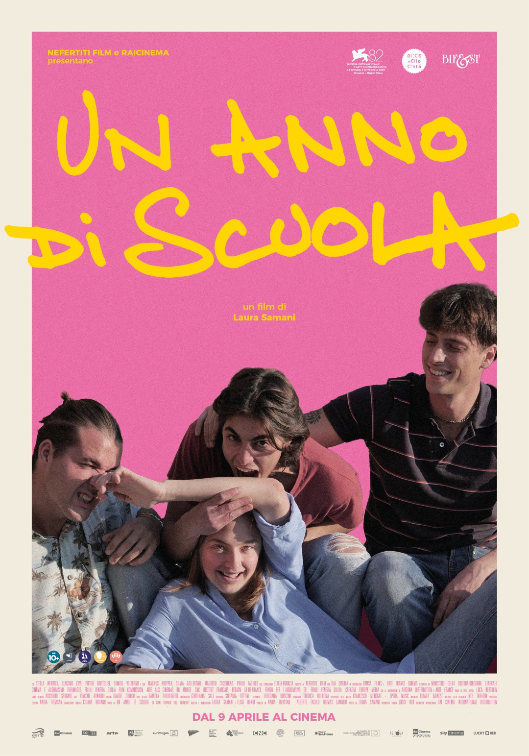 locandina del film Un Anno di Scuola — da venerdì 10 aprile