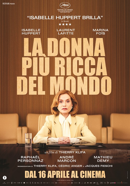 locandina del film La Donna Più Ricca Del Mondo — da venerdì 17 aprile