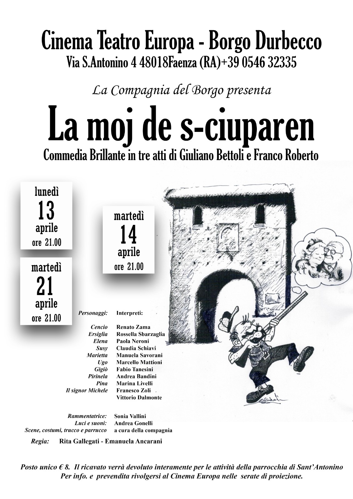 locandina del film La moj de s-ciuparen