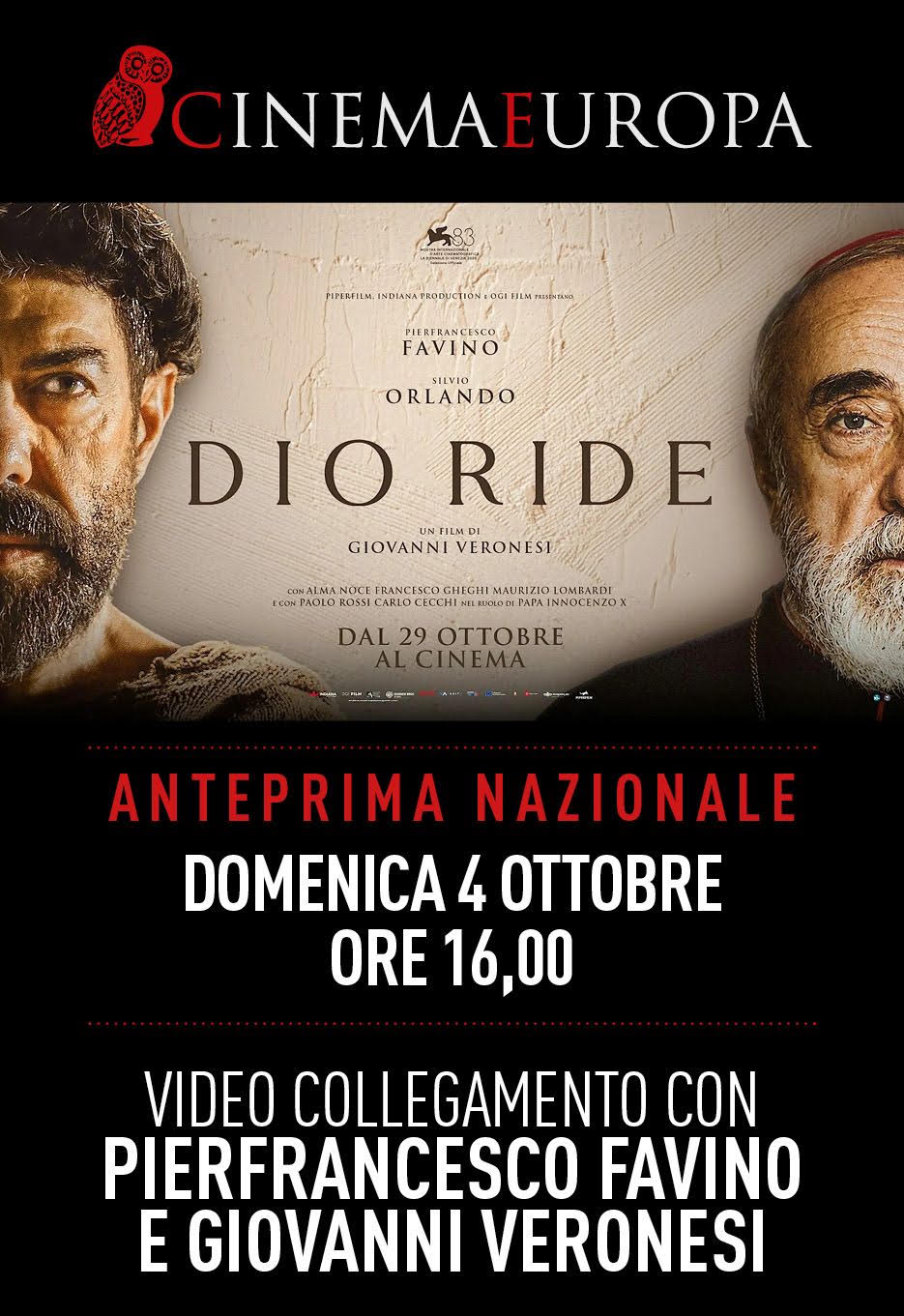 locandina del film Dio Ride — anteprima
