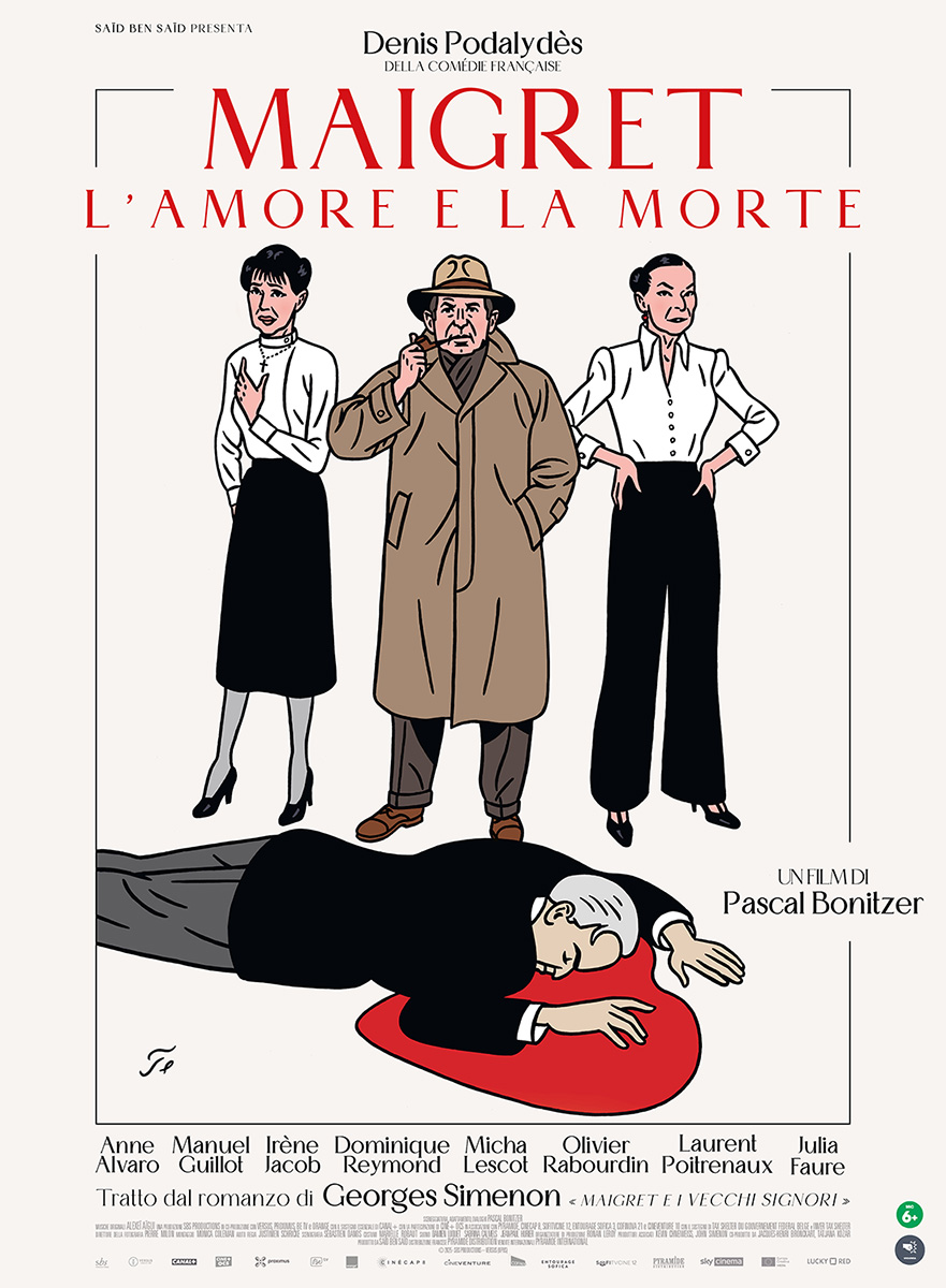 locandina del film MAIGRET L’amore e la morte