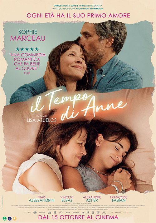 locandina del film Il Tempo di Anne — da venerdì 16 ottobre