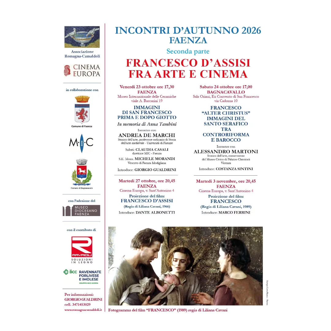 locandina del film Francesco d’Assisi