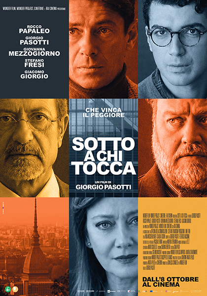 locandina del film Sotto a chi tocca — da venerdì 9 ottobre